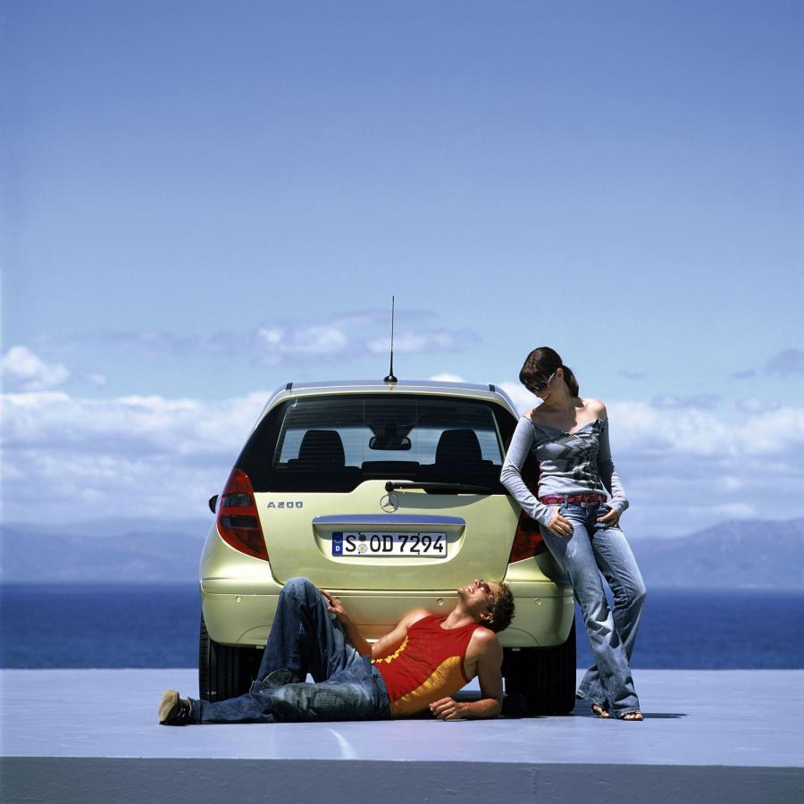  Mercedes-Benz A-Class 3-Door 2004 года  (фото 96 из 138)